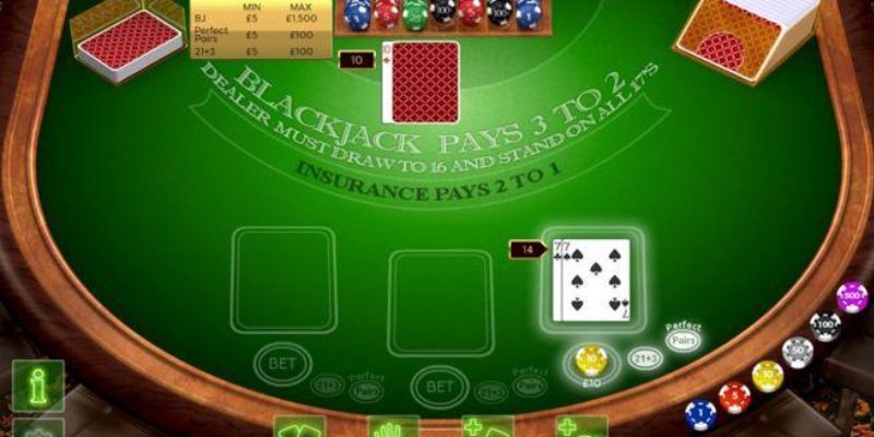 Giới thiệu về game Casino Blackjack BKBet