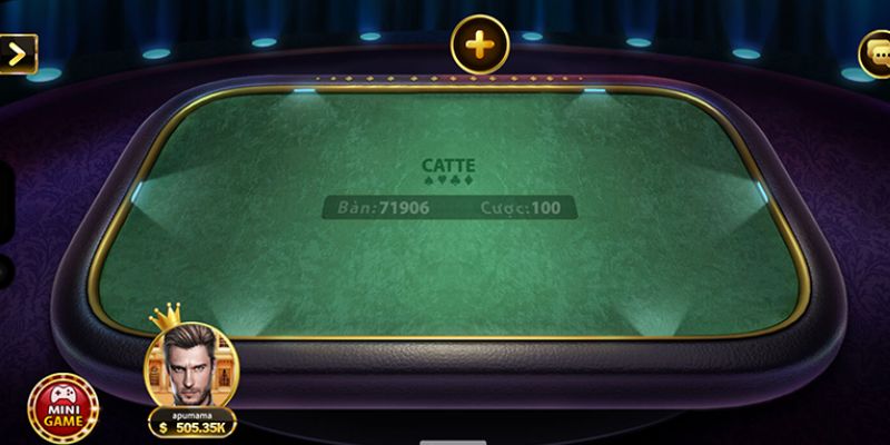 Tổng quan về game bài Catte BKBet