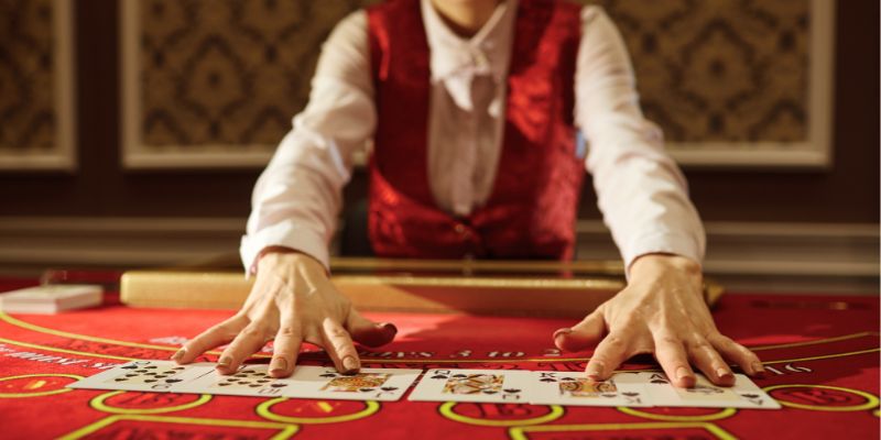 Tương tác với Dealer cực vui cùng các game Live Casino